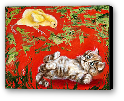 art for sale online, artist original oil paintings, buy art online, buy artist original artwork online, cool artwork, cool art, cool to share on facebook, contemporary art, Hiroko Sakai, modern art for sale, online art galleries, original art, original paintings, original oil paintings, original oil paintings for sale, oil painting, oil paintings, paintings for sale, paintings for sale online, San Francisco art, something cool, unique art, art to invest on, house warming gift, paintings for sale, paintings for sale online, hilarious, humorous, funny art, funny painting, funny cat painting, cute painting, animal love, cat painting, chick painting, wild babies, baby kitten painting, gift ideas for cat lovers