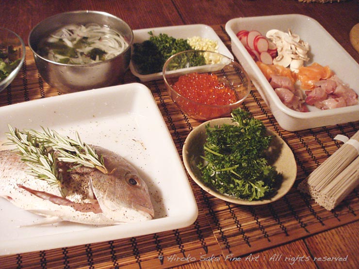 cooking, seafood